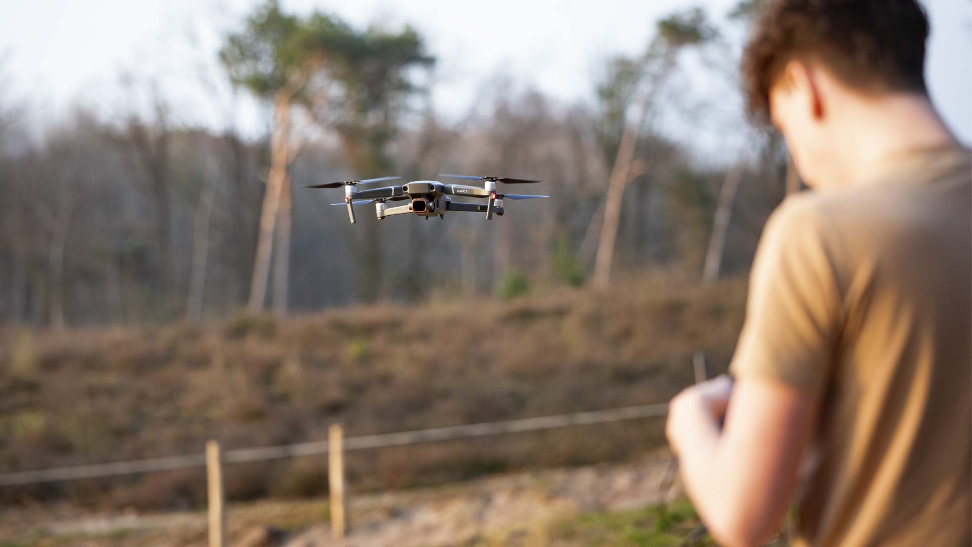 zwanger Koloniaal Edelsteen Blog - Coen is officieel een dronepiloot | ViewMotion